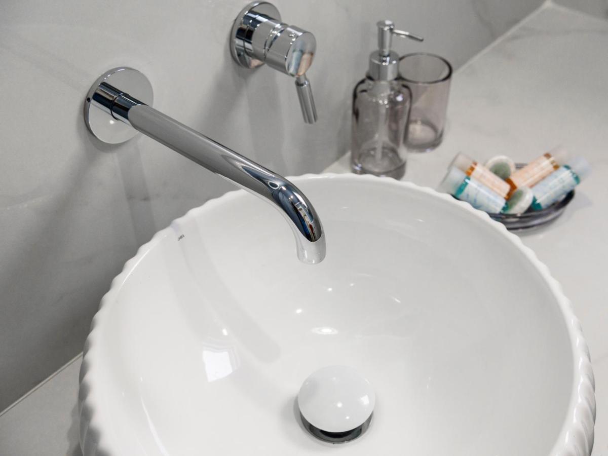 Nafsika Suites (Adults Only) Nea Moudania Dış mekan fotoğraf