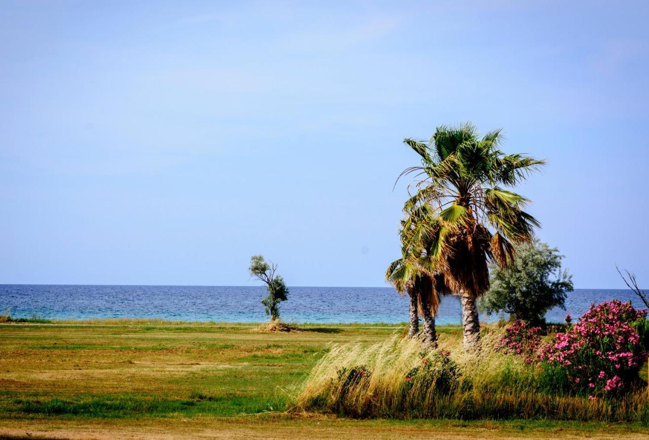 Nafsika Suites (Adults Only) Nea Moudania Dış mekan fotoğraf
