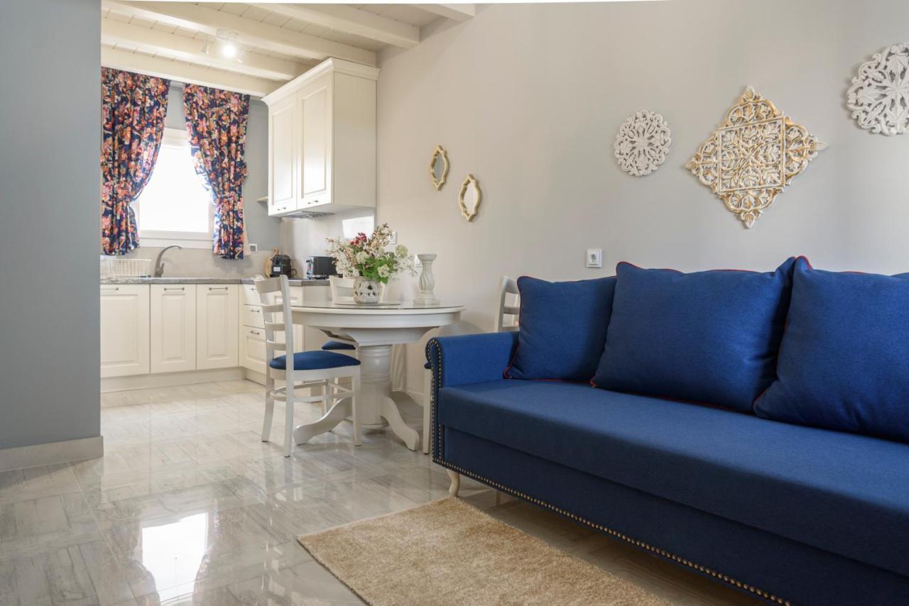 Nafsika Suites (Adults Only) Nea Moudania Dış mekan fotoğraf