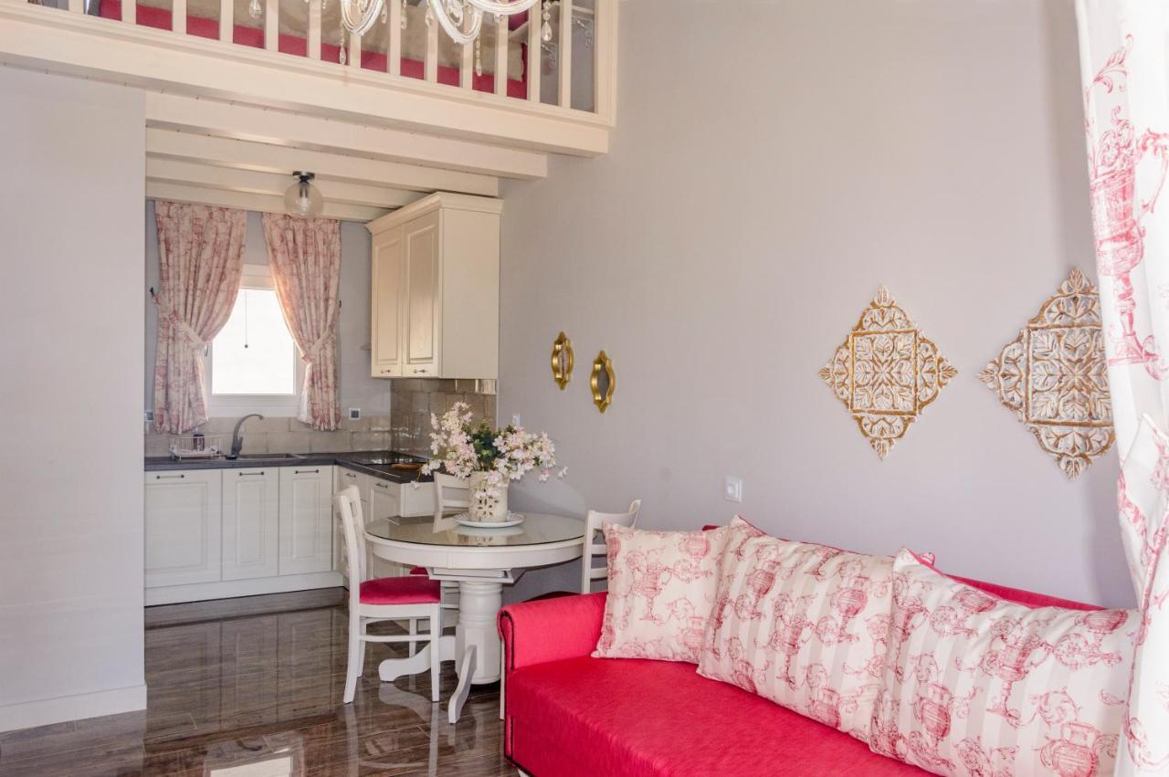 Nafsika Suites (Adults Only) Nea Moudania Dış mekan fotoğraf