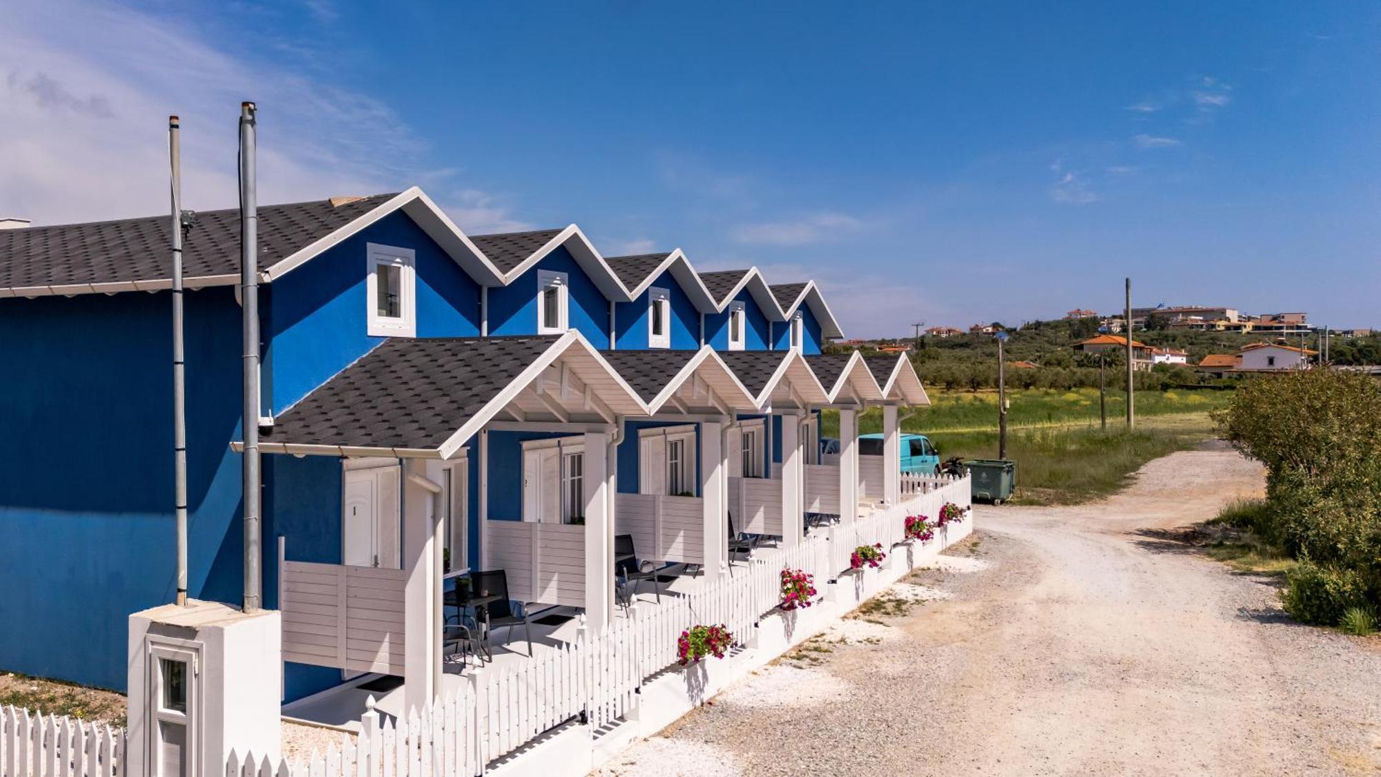 Nafsika Suites (Adults Only) Nea Moudania Dış mekan fotoğraf