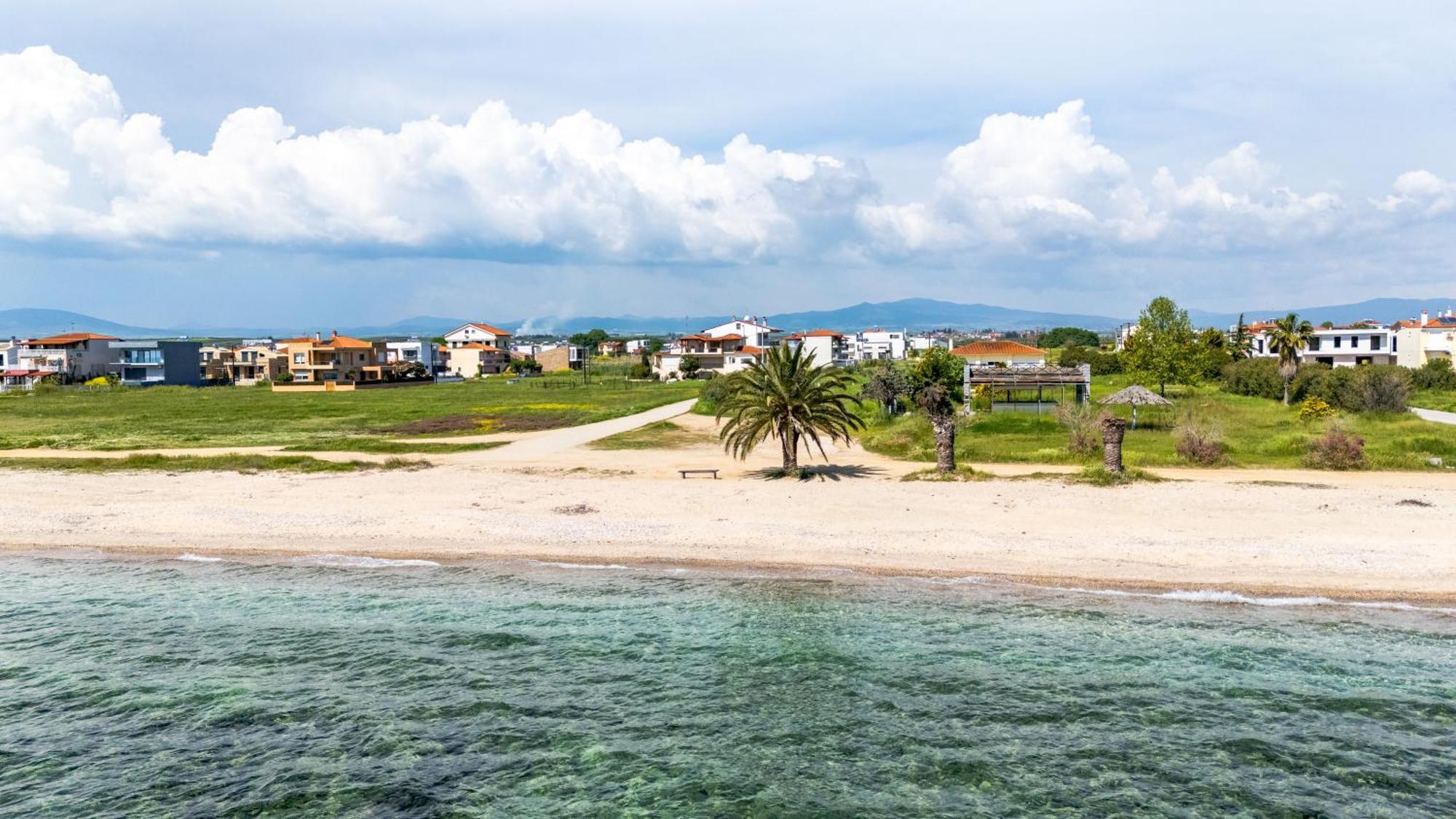 Nafsika Suites (Adults Only) Nea Moudania Dış mekan fotoğraf