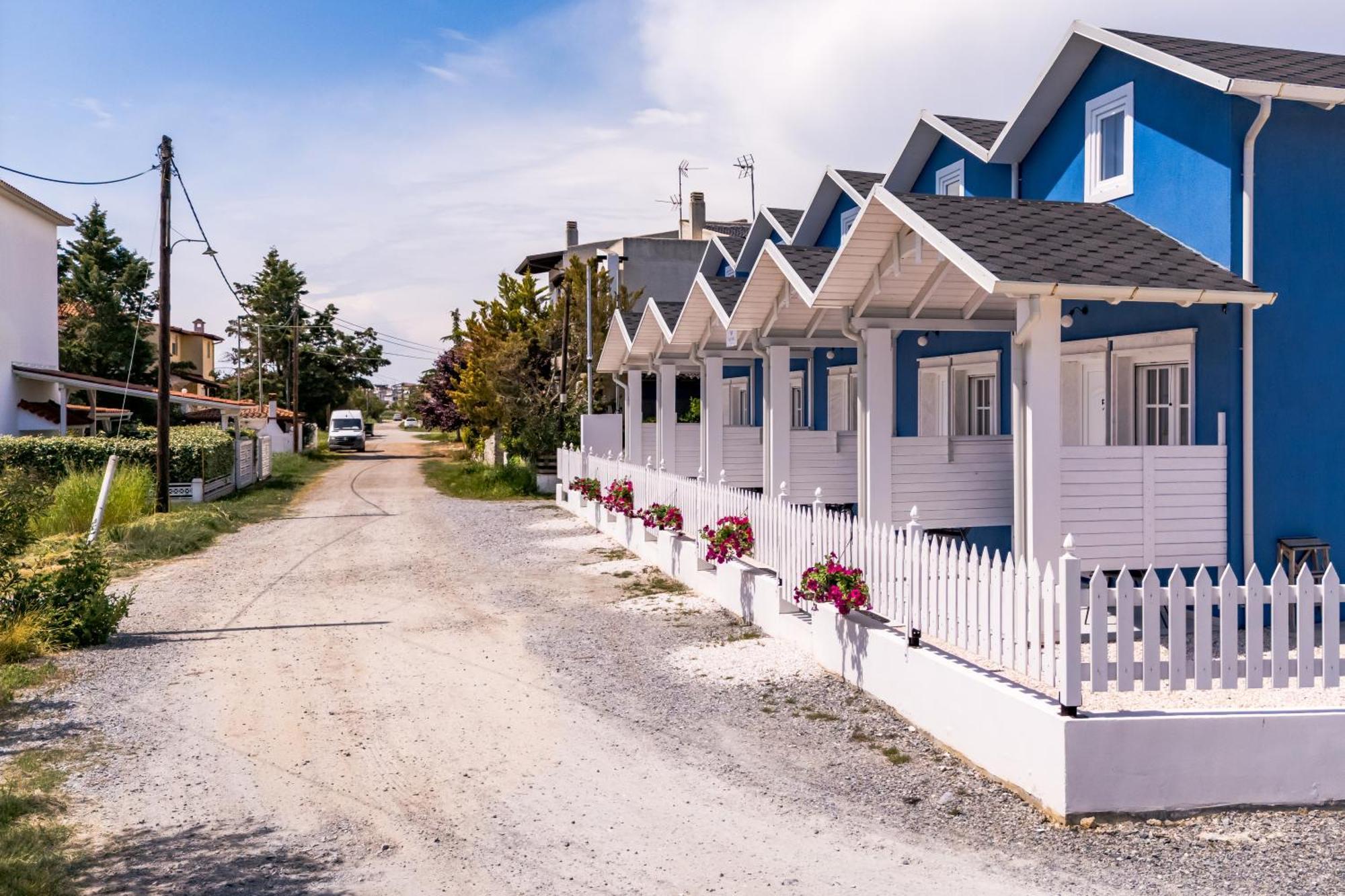 Nafsika Suites (Adults Only) Nea Moudania Dış mekan fotoğraf