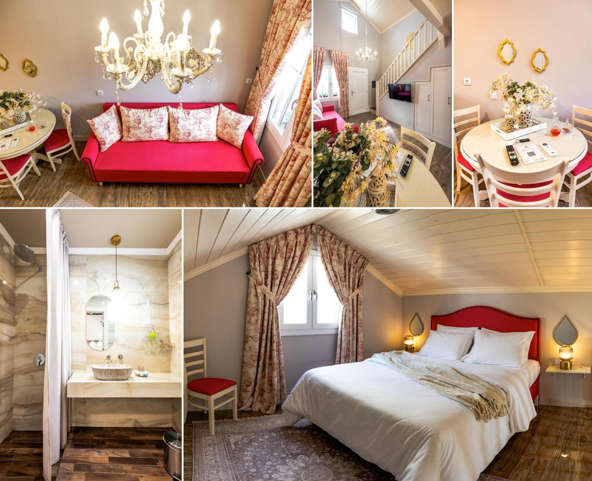 Nafsika Suites (Adults Only) Nea Moudania Dış mekan fotoğraf