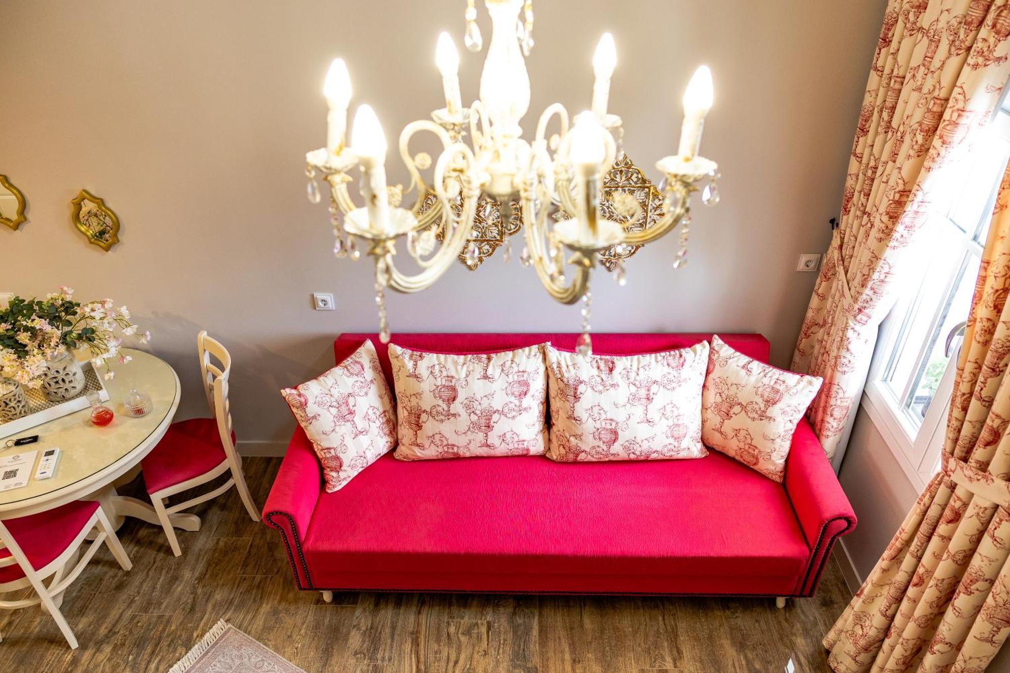 Nafsika Suites (Adults Only) Nea Moudania Dış mekan fotoğraf