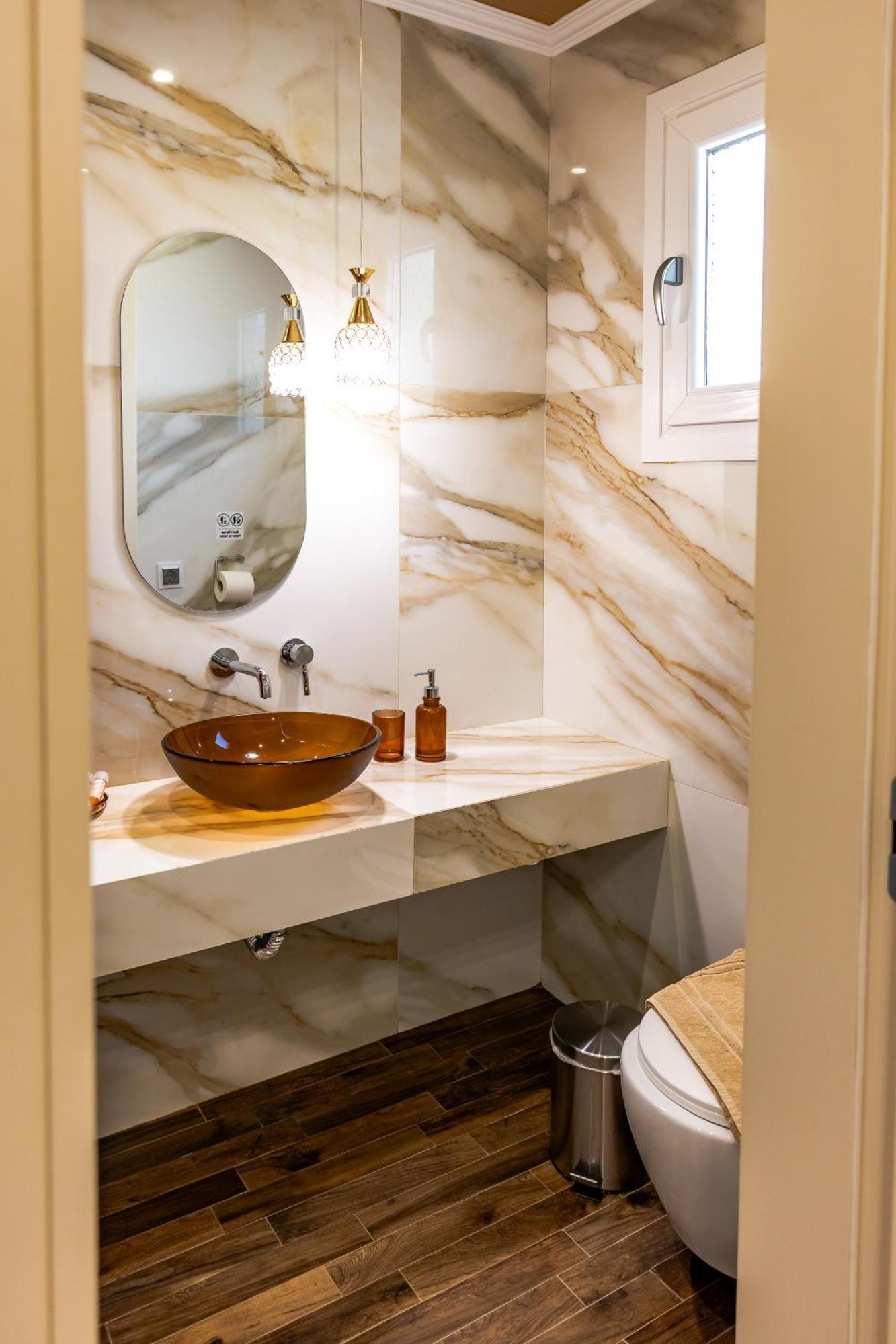 Nafsika Suites (Adults Only) Nea Moudania Dış mekan fotoğraf